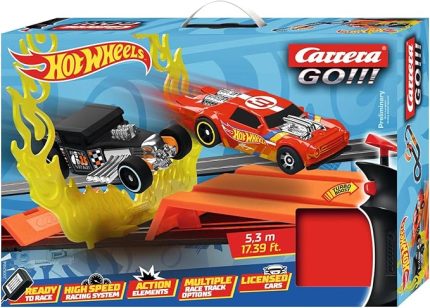 GO Hot Wheels 5.3 m, Slot Araba
