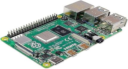 Pi 4 Model B; 4 GB, ARM-Cortex-A72 4 x, 1,50 GHz, 4 GB RAM, WLAN ac, Bluetooth 5, LAN, 4 x USB, 2 x Micro-HDMI 4 GB SC15185