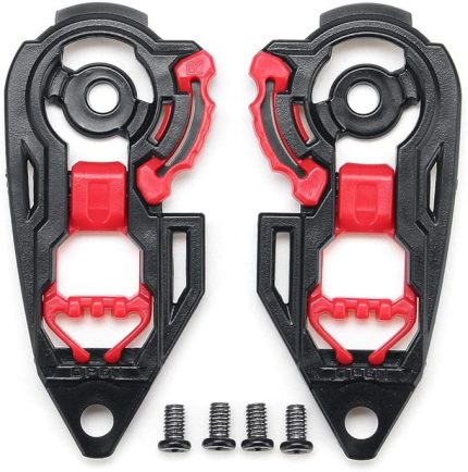 K1 K3SV K5 / K3 K4 (02#) için Motosiklet Kaskı Siperlik Kalkanı Dişli Taban Plaka Seti