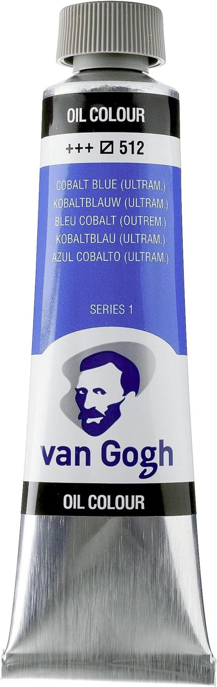Gogh Yağlı Boya 40ml - Cobalt Blue Ultramarine