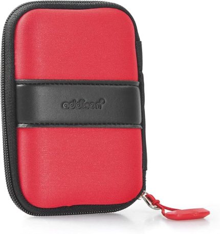 Adisson HDD-136 Harddisk Kılıfı, Kırmızı, 2.5"