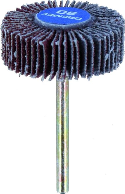 504 Taşlama Diski, En Küçük Boyutlu, 80 Kumlu, 4,8 mm