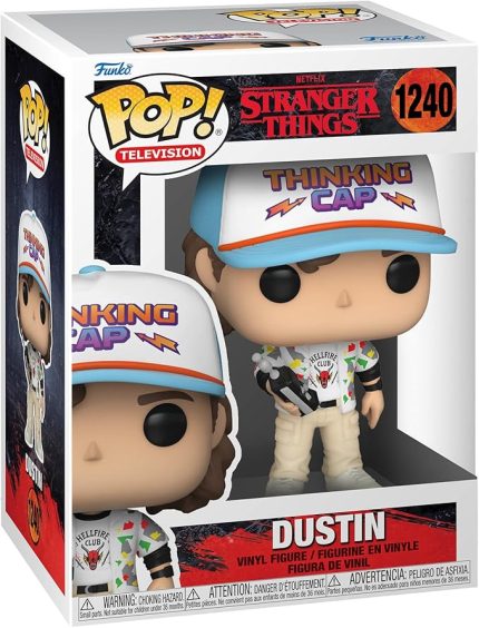 POP TV: Stranger Things S4 Dustin 62394 Çok Renkli