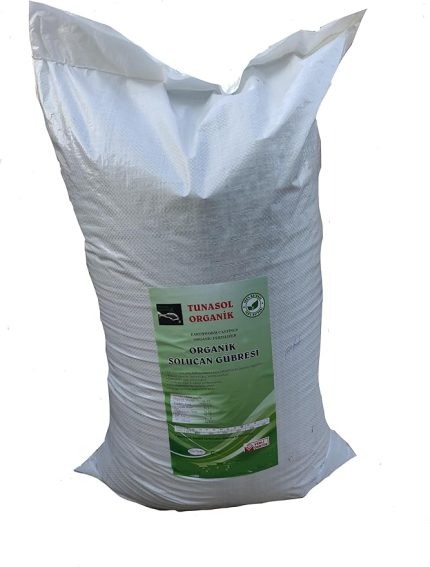 Organik 10 Kg Organik Solucan Gübresi
