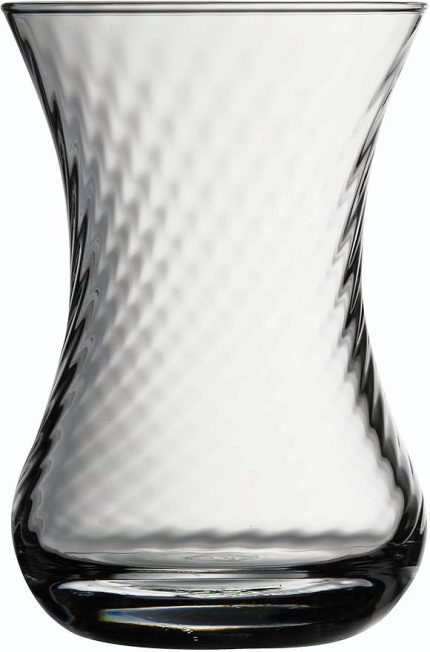 Incebelli Optikli Çay Bardağı, 125ml, 6 Parça