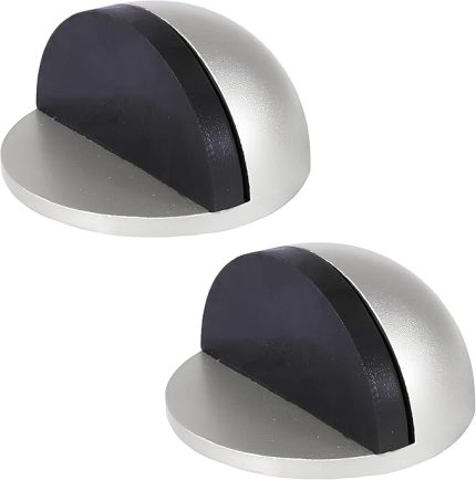 2 Adet Kapı Stoperi Tamponu Kendinden Yapışkanlı Kapı Stopu Gri