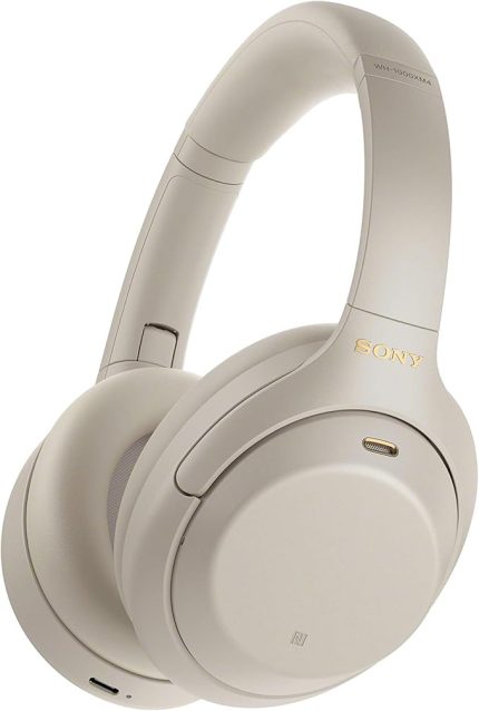 WH1000XM4S.CE7 Gürültü Engelleme Özellikli Kablosuz Kulaklık,Gümüş