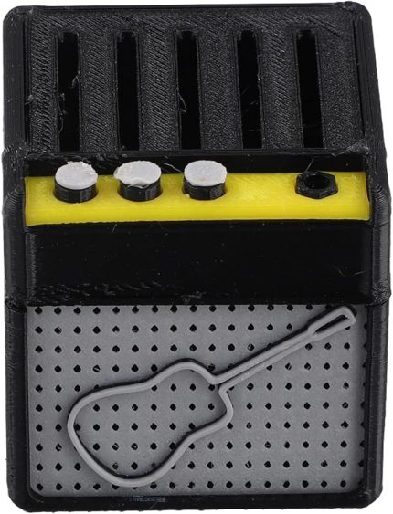 Gitar penaları için tutucu, gitar penaları için vitrin, mini gitar penaları için saklama kutusu