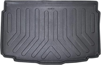 Volkswagen T-Roc Alt 2017 sonrası ile uyumlu 3D Bagaj Havuzu