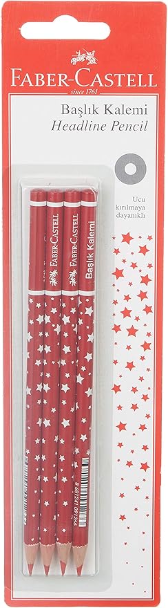 Başlık Kalemi Yıldız Kırmızı