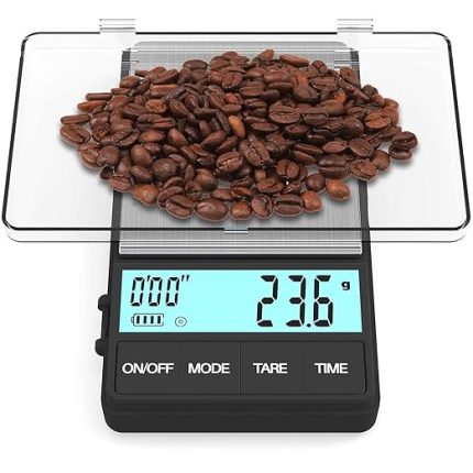 Dijital Mutfak Terazisi, Kahve Tartısı, dare fonksiyonlu elektronik hassas terazi, ev mektup terazisi, Dara İşlevi (ABS plastik-2)