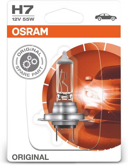 H7 12v 55w Orıgınal Ampul (1 Adet)