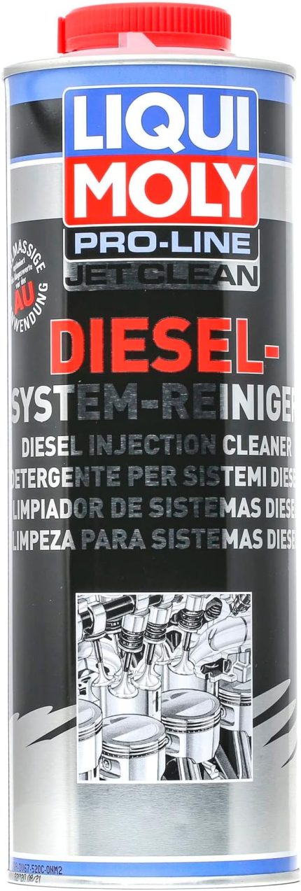 Moly Pro-Line JetClean Dizel Sistem Temizleyicisi 1 Litre Otomotiv Bakım Ürünü