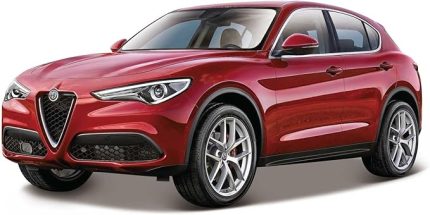 1:24 Alfa Romeo Stelvio (2017), assorted
