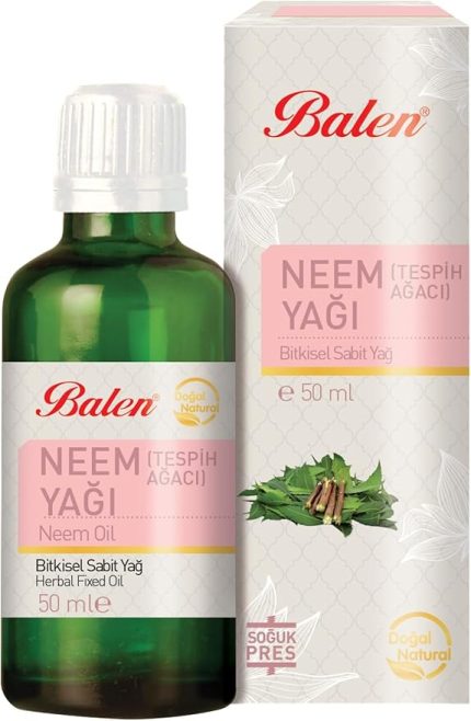 Ağacı Yağı Neem Yağı 50 ml