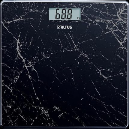 Al 808 Sm Mermer Desenli Dijital Baskül Ve Vücut Tartısı, Standart