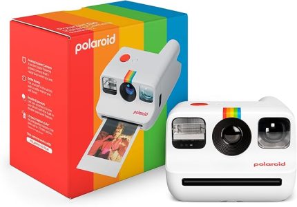 Go Generation 2 Beyaz Mini Anında Film Kamerası