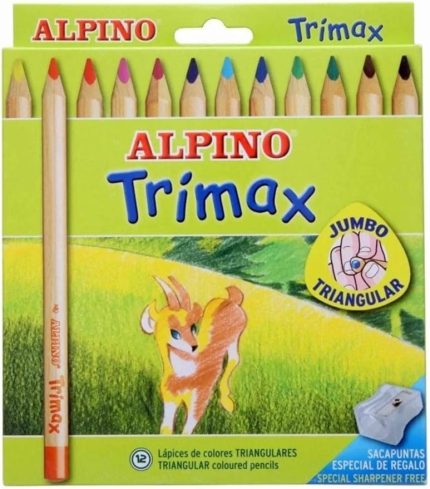ALP-AL-113 12'li Trımax Jumbo Kuruboya
