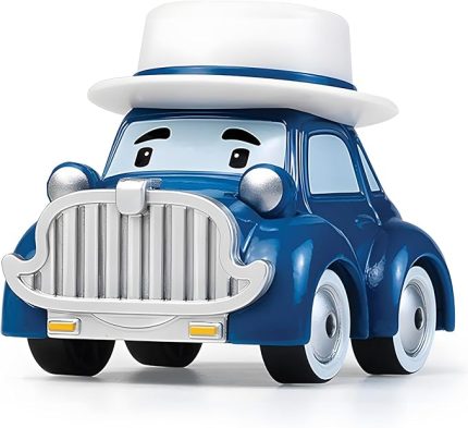 Poli Metal Oyuncak Araç Karakter Figürleri