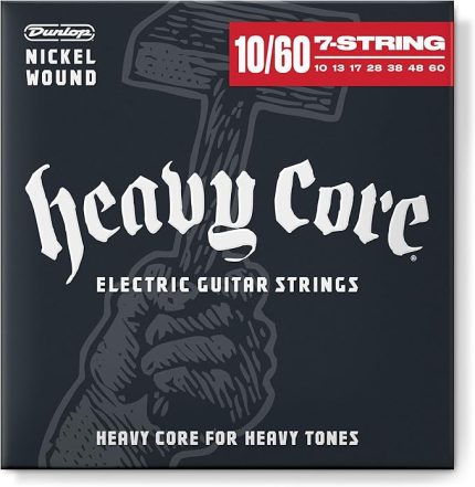 Dunlop Dhcn1060-7 Heavy Core 7 Telli Elektro Gitar Teli (10–60)