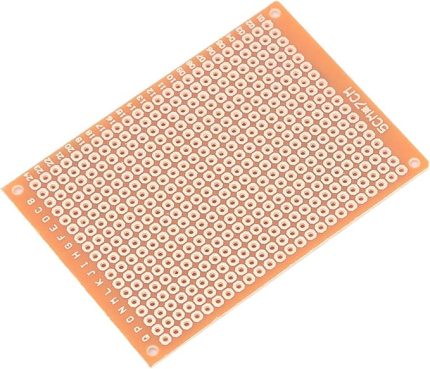 10 Adet 5 × 7 Cm Tek Taraflı Prototip PCB Breadboard Evrensel Kurulu Bu Devre tahtası, geniş Elektronik Yapım Breadboard PCB Baskılı Devre Kartı Prototip PCB Ile Uyumludur