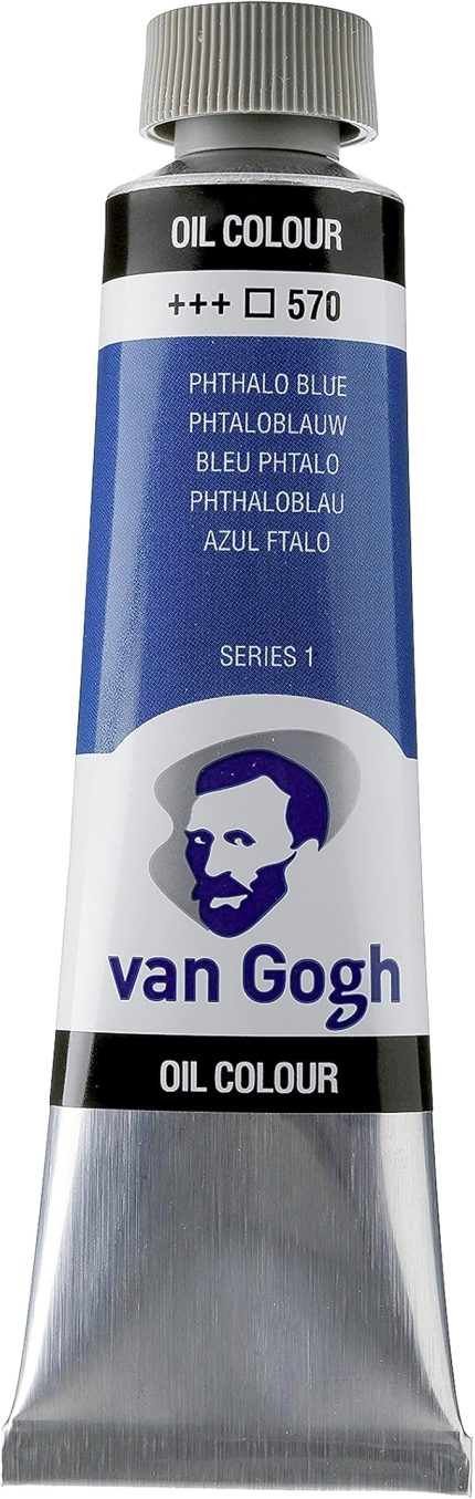GOGH YAĞLI BOYA 40ML PHTHALO BLUE
