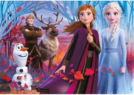 - 104 Parça Puzzle - Frozen 2 - 1