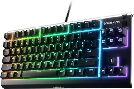 Apex 3 TKL Türkçe Gaming Klavye Tenkeyless, 8 Bölge RGB Aydınlatma Türkçe QWERTY