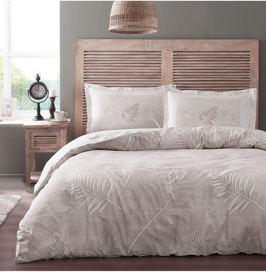 Frunze Çift Kişilik Nevresim Takımı - Görsel 4