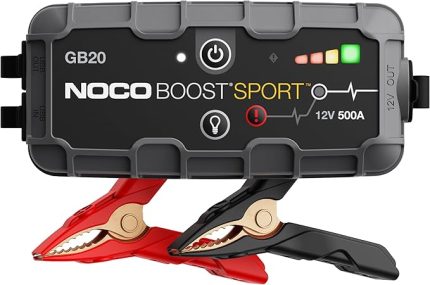 Genius GB20 12V 500Amp Ultrasafe Lityum Akü Takviye + Powerbank + Led Lamba