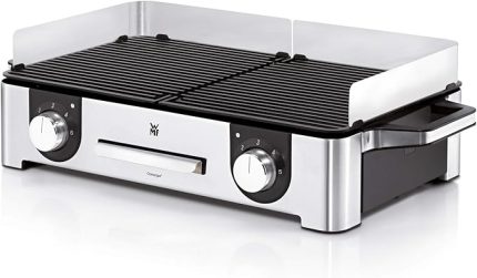 Lono Master Grill Çelik 2 Bölmeli Elektrikli Izgara 2400 W
