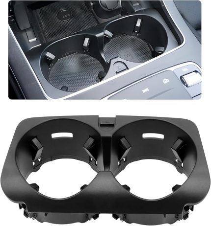 W205 W213 için Orta Konsol Bardaklık, Mercedes C Sınıfı E Sınıfı A2056800691 için Bardak Tutucu Araba
