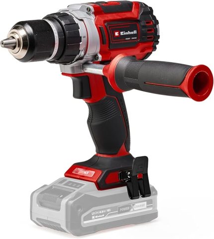 Professional Akülü Vidalama TP-CD 18/60 Li BL - Solo Power X-Change (Li-Ion, 18 V, kömürsüz motor, 13 mm metal mandren, 2 vitesli şanzıman, akü ve şarj cihazı dahil değildir) - 4514210