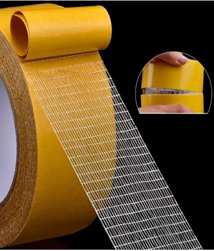 Mesh Çift Taraflı Süper Güçlü Yapıştırıcı Bant