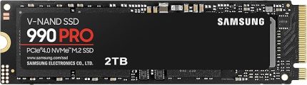 990 PRO PCIe 4.0 M.2, 2 TB SSD, 7.450 MB/sn Okuma, 6.900 MB/sn Yazma , ‎ MZ-V9P2T0BW