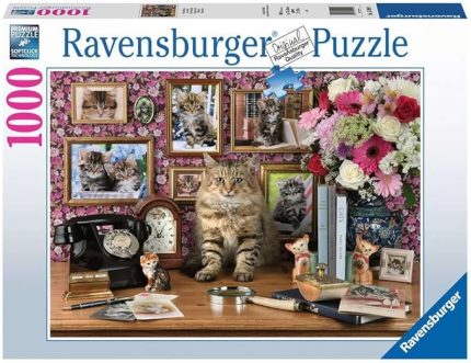 Puzzle, Cute Kitty, 1000 Parça