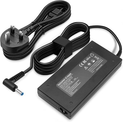 150W 19.5V 7.7A AC adaptör şarjı HP OMEN 15-AX 15-DC 17-AN Pavilion 15-BC200 15-BC500 ZBook Studio x360 15 G3 G4 G5 HSTNN-CA27 TPN-DA03 776620-001 917677-003 4.5x3.0mm Mavi Uç