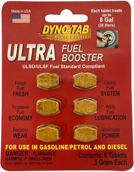 Ultra Yakıt Performans Arttırıcı ve Sistem Temizleyici (Benzin ve Dizel)