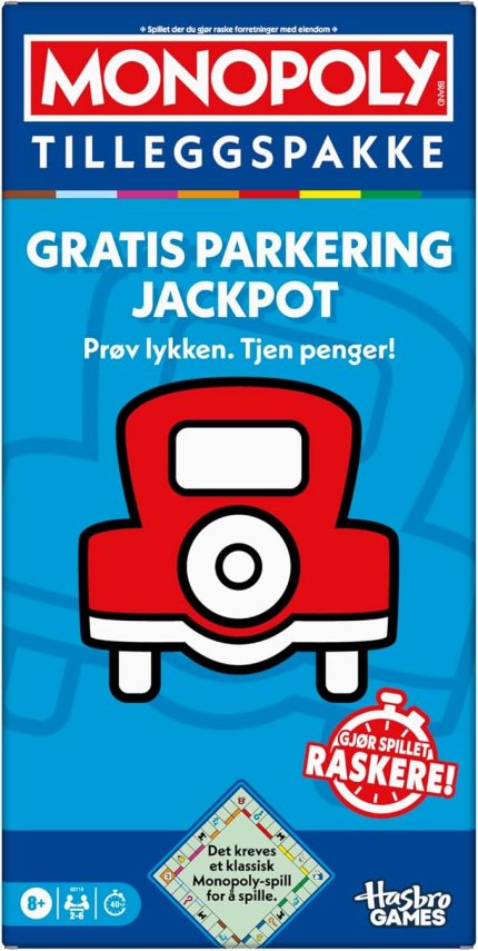 Ücretsiz Otopark Büyük İkramiye GENİŞLETME PAKETİ (Oynamak için Klasik Monopoly Oyunu Gereklidir)
