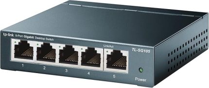 TL-SG105, 5-Port 10/100/1000Mbps Gigabit Siwtch