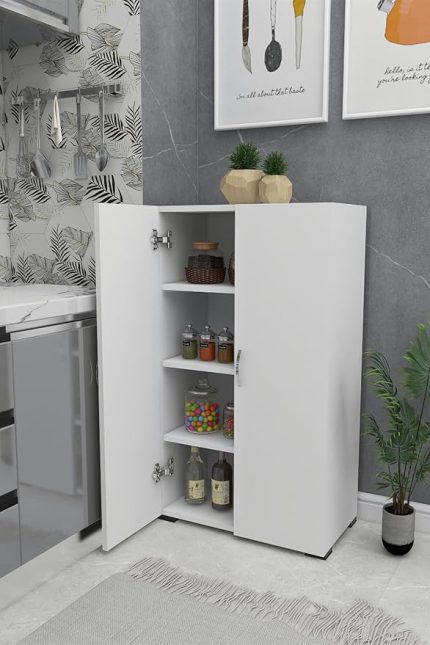 Mobilya Çok Amaçlı Dolap Mutfak & Hol & Banyo & Balkon & Ofis