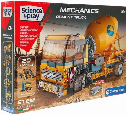 Mekanik Laboratuvarı İnşaat Kamyonu