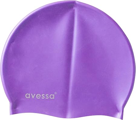 Silikon Bone, Kaymaz, Su Geçirmez, Deniz ve Havuz için Uygun, Unisex, Koyu Mor, Sc-309 - Görsel 2