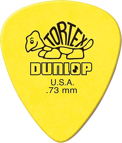 Dunlop Tortex Standard 12li Pena Seti (0.73mm) - Görsel 3