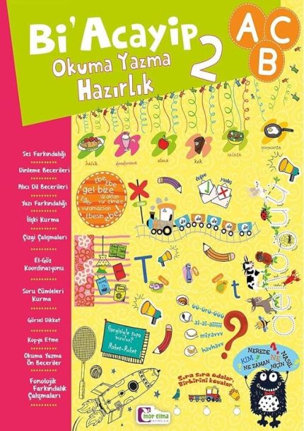 Elma Bi Acayip Okuma Yazma Hazırlık 2