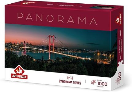 Puzzle Bosphorus,Istanbul 1000 Parça Panorama Puzzle