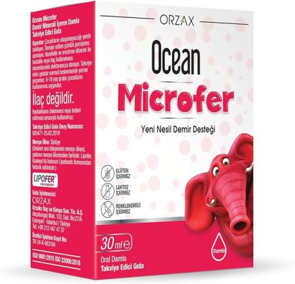 Ocean-Microfer Damla 30 ml