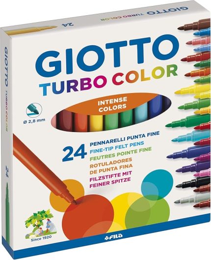 Turbo Color, 24'lü Kutu