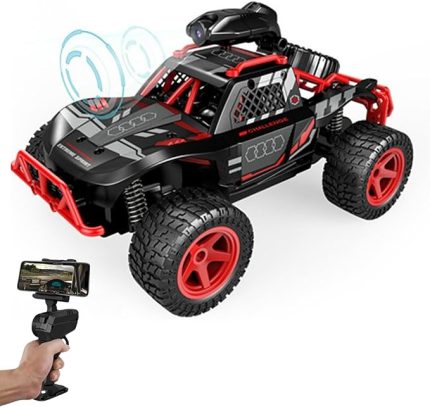 Wifi Kameralı 2.4ghz Uzaktan Kumandalı 1:16 Drift Atan 4x2 Offroad Rock Crawler Araba