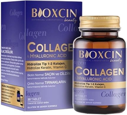 Beauty Collagen 30 Tablet - Tip1 Tip 3 Hidrolize Kolajen